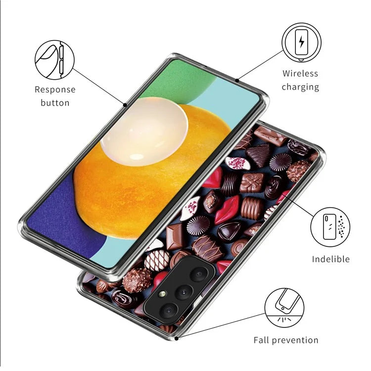 For Samsung Galaxy A05s 4G TPU Case Drop-proof Phone Cover Pattern Printing