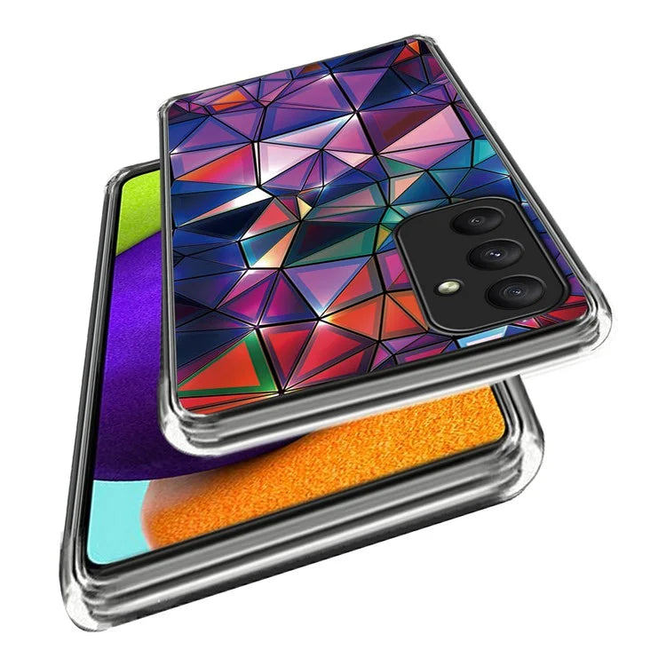 For Samsung Galaxy A05s 4G TPU Case Drop-proof Phone Cover Pattern Printing