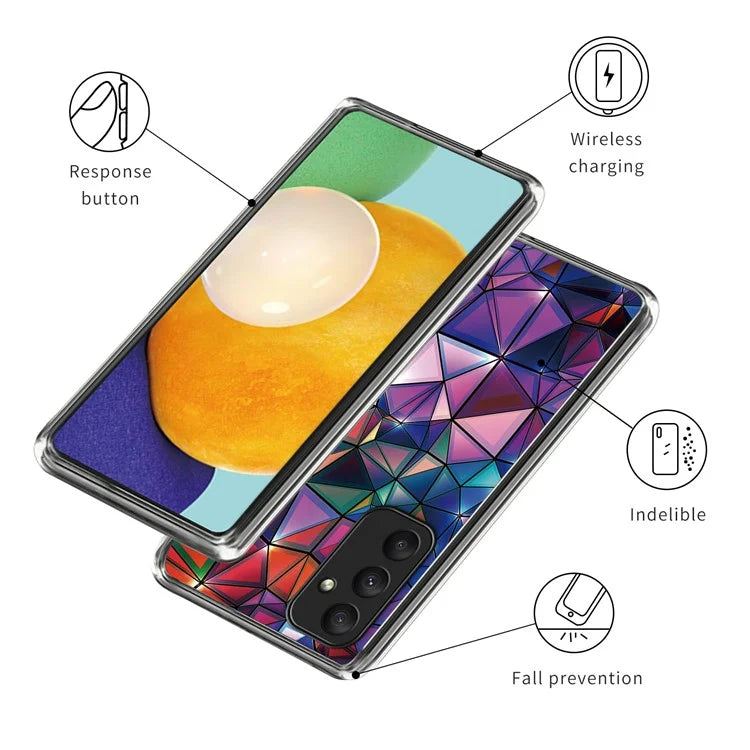 For Samsung Galaxy A05s 4G TPU Case Drop-proof Phone Cover Pattern Printing