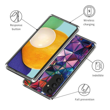 For Samsung Galaxy A05s 4G TPU Case Drop-proof Phone Cover Pattern Printing