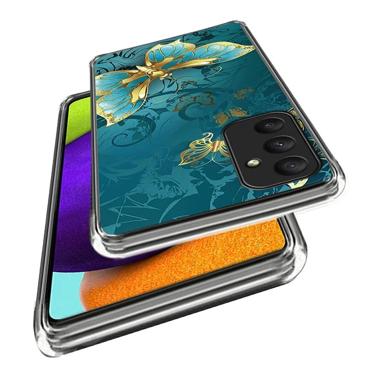 For Samsung Galaxy A05s 4G TPU Case Drop-proof Phone Cover Pattern Printing