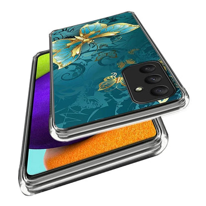For Samsung Galaxy A05s 4G TPU Case Drop-proof Phone Cover Pattern Printing
