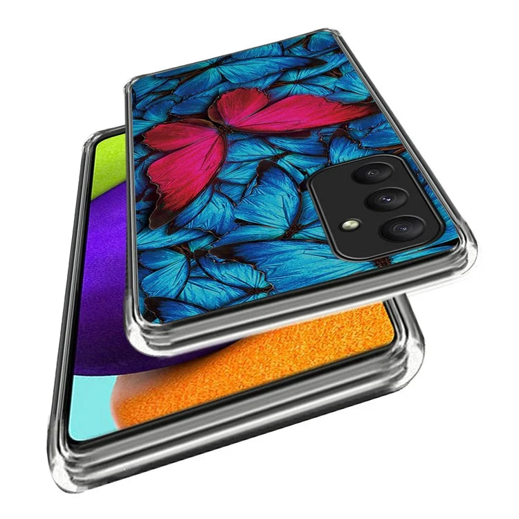 For Samsung Galaxy A05s 4G TPU Case Drop-proof Phone Cover Pattern Printing