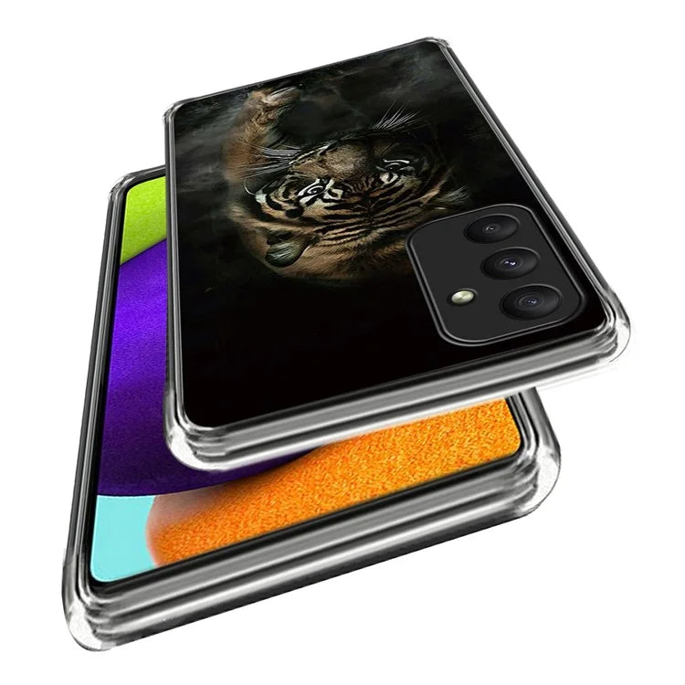 For Samsung Galaxy A05s 4G TPU Case Drop-proof Phone Cover Pattern Printing