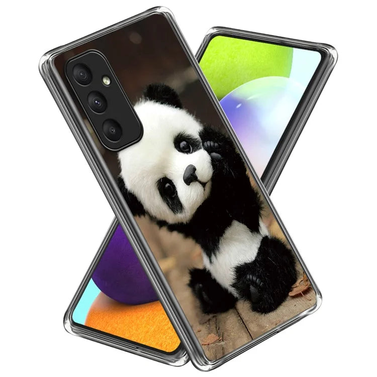 For Samsung Galaxy A55 5G Phone Case Pattern Printing TPU Back Cover