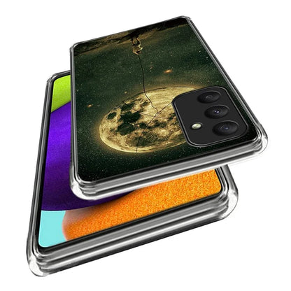 For Samsung Galaxy A55 5G Phone Case Pattern Printing TPU Back Cover