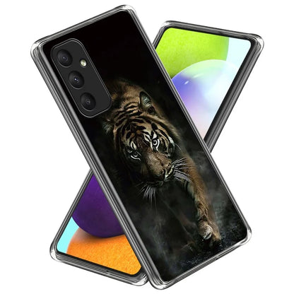 For Samsung Galaxy A55 5G Phone Case Pattern Printing TPU Back Cover