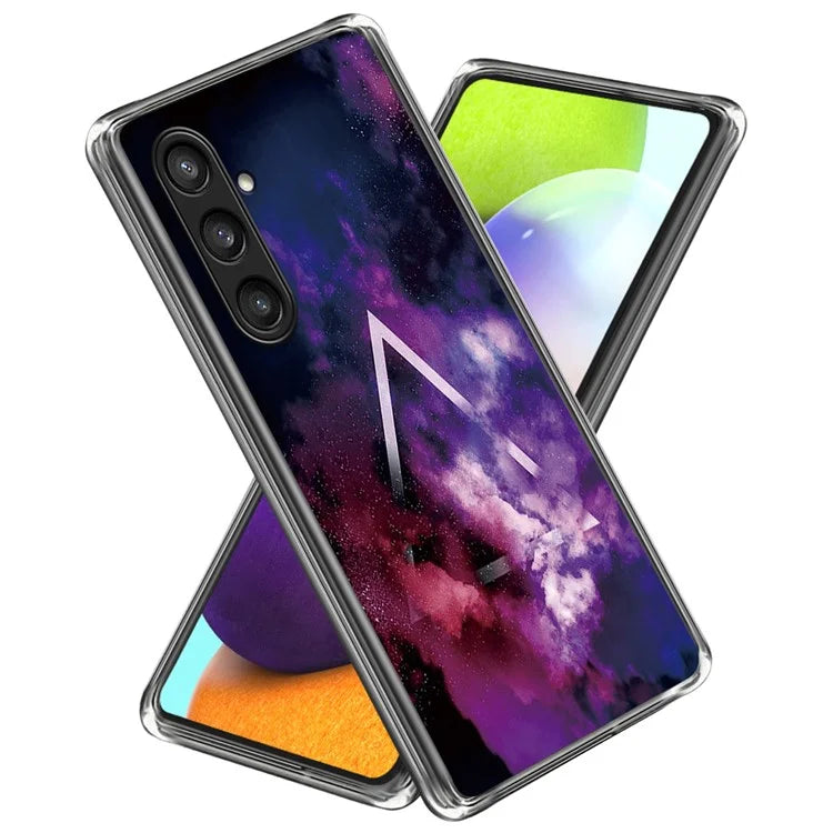 For Samsung Galaxy S24 TPU Phone Case Pattern Printing Protective Cover