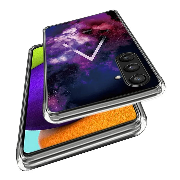 For Samsung Galaxy S24 TPU Phone Case Pattern Printing Protective Cover