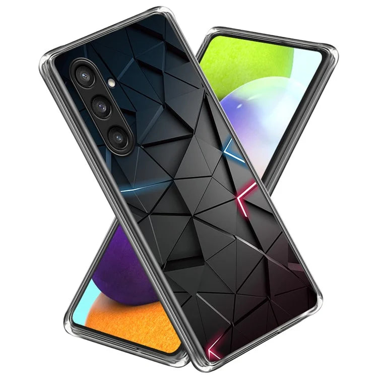 For Samsung Galaxy S24 TPU Phone Case Pattern Printing Protective Cover
