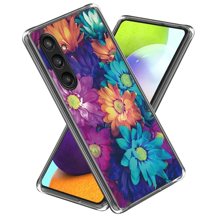 For Samsung Galaxy S24 TPU Phone Case Pattern Printing Protective Cover