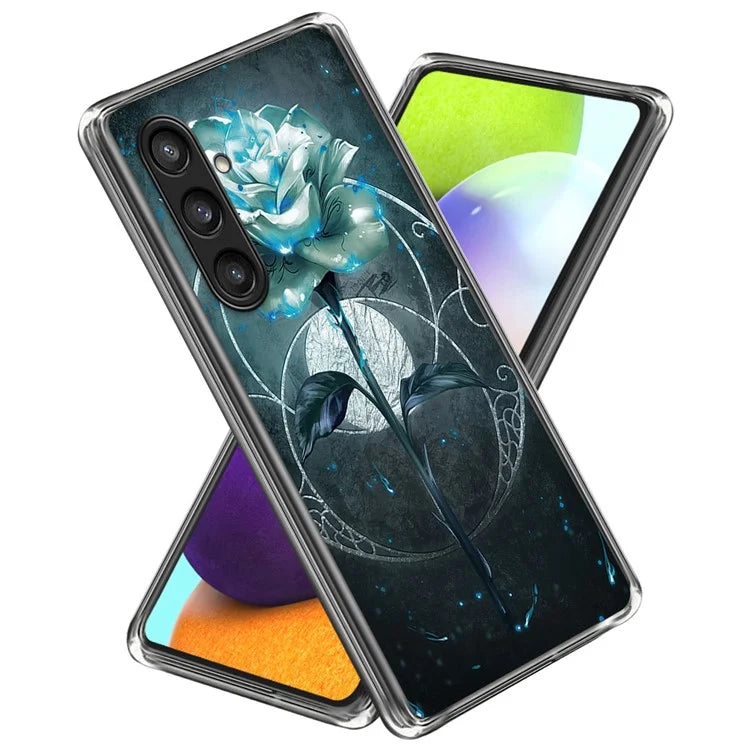 For Samsung Galaxy S24 TPU Phone Case Pattern Printing Protective Cover