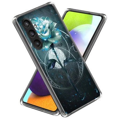 For Samsung Galaxy S24 TPU Phone Case Pattern Printing Protective Cover
