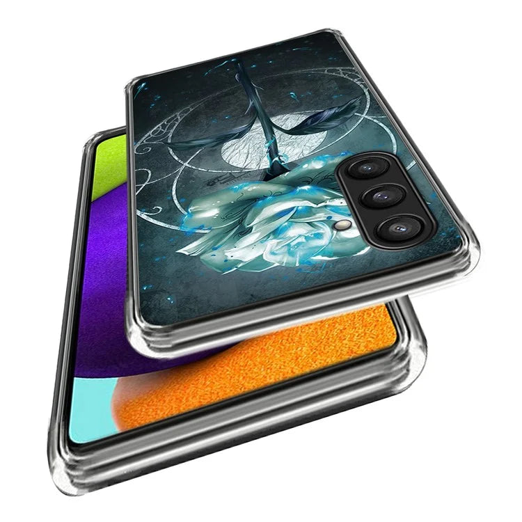 For Samsung Galaxy S24 TPU Phone Case Pattern Printing Protective Cover