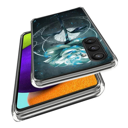 For Samsung Galaxy S24 TPU Phone Case Pattern Printing Protective Cover