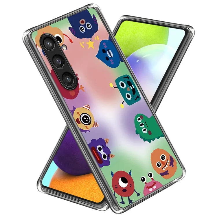 For Samsung Galaxy S24 TPU Phone Case Pattern Printing Protective Cover