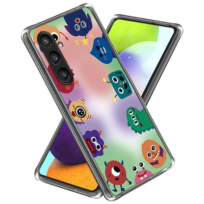 For Samsung Galaxy S24 TPU Phone Case Pattern Printing Protective Cover