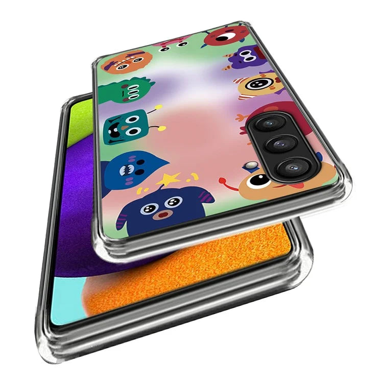 For Samsung Galaxy S24 TPU Phone Case Pattern Printing Protective Cover