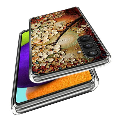 For Samsung Galaxy S24 TPU Phone Case Pattern Printing Protective Cover