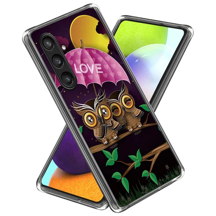 For Samsung Galaxy S24 TPU Phone Case Pattern Printing Protective Cover