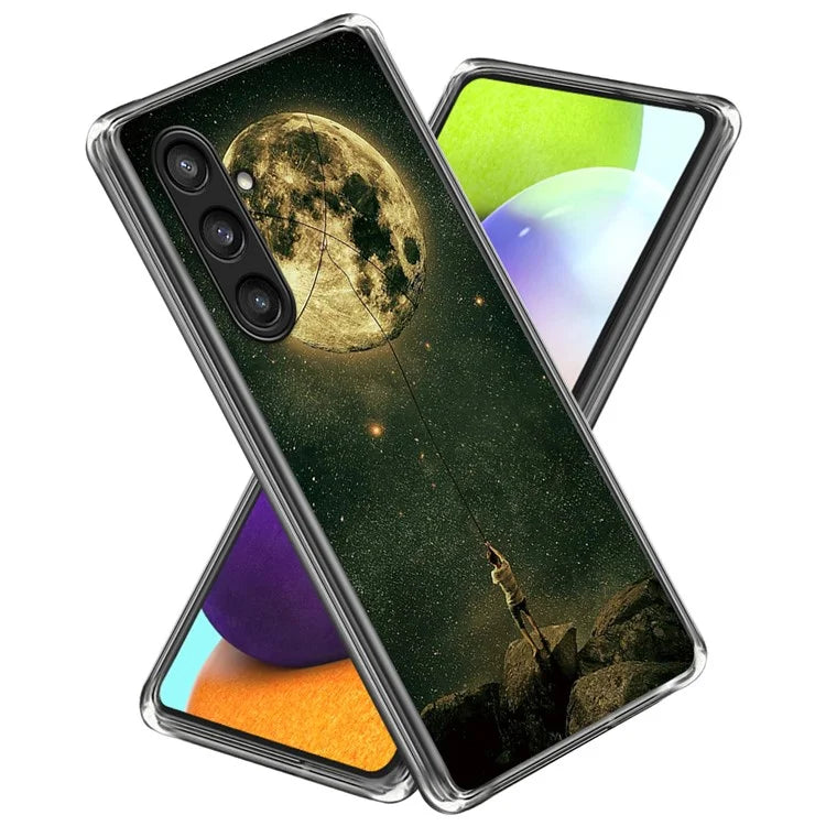 For Samsung Galaxy S24 TPU Phone Case Pattern Printing Protective Cover