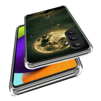 For Samsung Galaxy S24 TPU Phone Case Pattern Printing Protective Cover