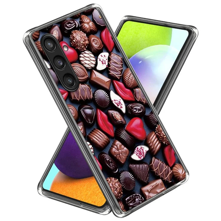 For Samsung Galaxy S24 TPU Phone Case Pattern Printing Protective Cover