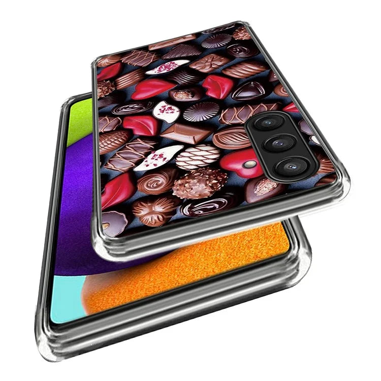 For Samsung Galaxy S24 TPU Phone Case Pattern Printing Protective Cover