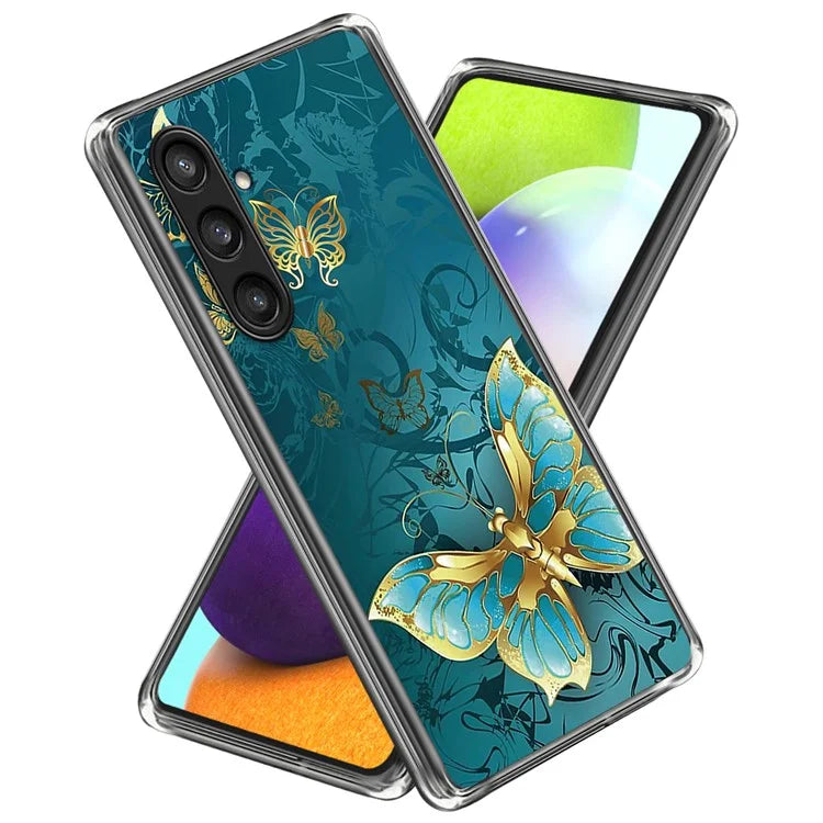 For Samsung Galaxy S24 TPU Phone Case Pattern Printing Protective Cover