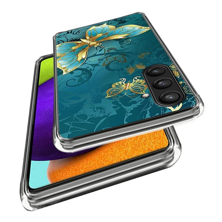 For Samsung Galaxy S24 TPU Phone Case Pattern Printing Protective Cover
