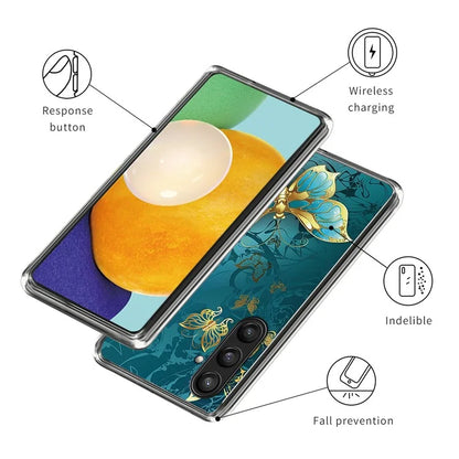 For Samsung Galaxy S24 TPU Phone Case Pattern Printing Protective Cover