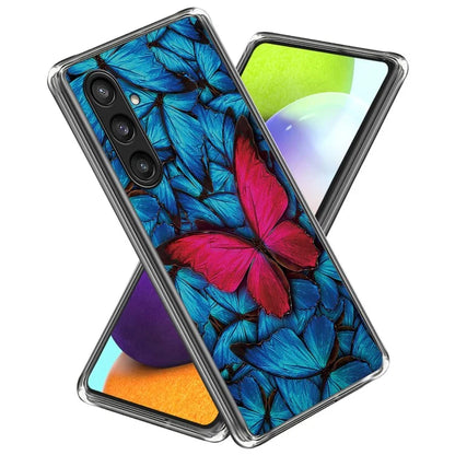 For Samsung Galaxy S24 TPU Phone Case Pattern Printing Protective Cover