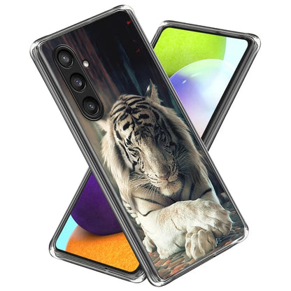 For Samsung Galaxy S24 TPU Phone Case Pattern Printing Protective Cover