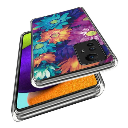 For Xiaomi Redmi Note 12S 4G Pattern Printing TPU Case Slim Phone Cover