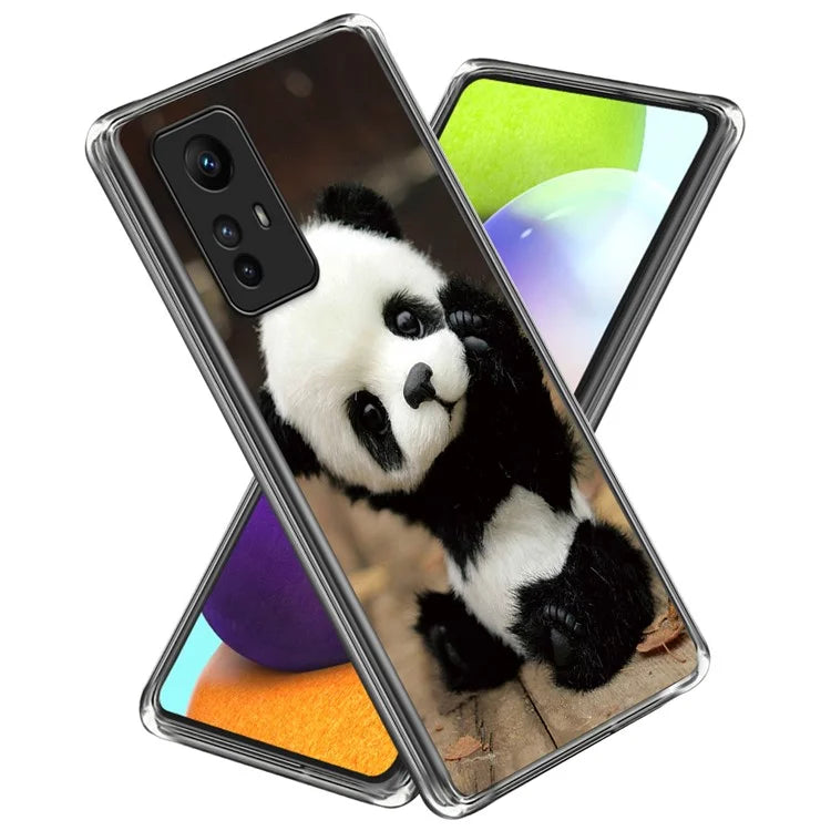 For Xiaomi Redmi Note 12S 4G Pattern Printing TPU Case Slim Phone Cover