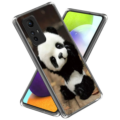 For Xiaomi Redmi Note 12S 4G Pattern Printing TPU Case Slim Phone Cover
