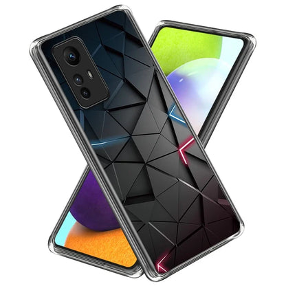 For Xiaomi Redmi Note 12S 4G Pattern Printing TPU Case Slim Phone Cover