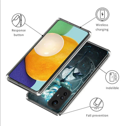 For Xiaomi Redmi Note 12S 4G Pattern Printing TPU Case Slim Phone Cover