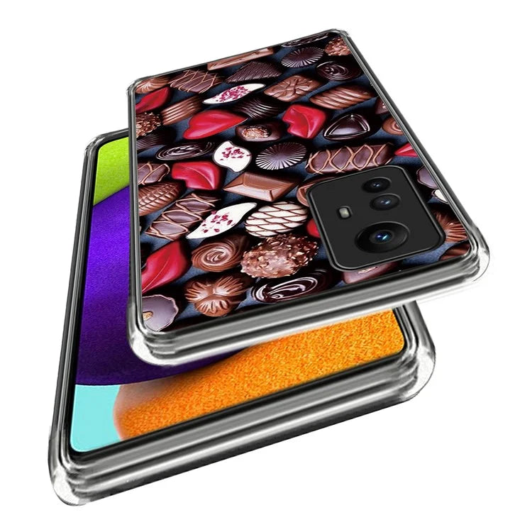 For Xiaomi Redmi Note 12S 4G Pattern Printing TPU Case Slim Phone Cover