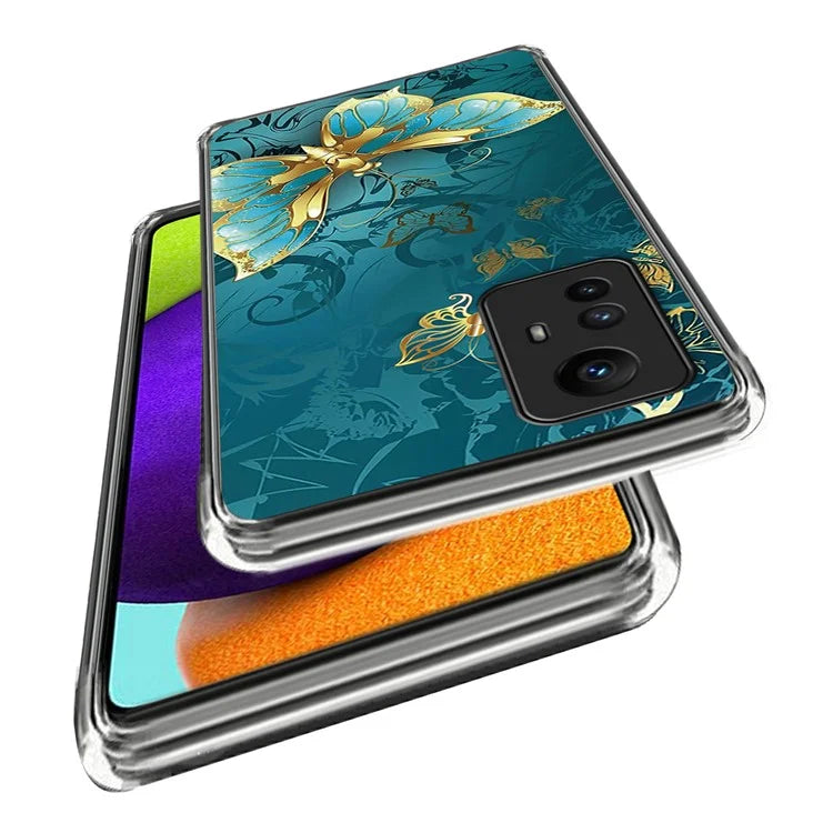 For Xiaomi Redmi Note 12S 4G Pattern Printing TPU Case Slim Phone Cover