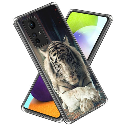 For Xiaomi Redmi Note 12S 4G Pattern Printing TPU Case Slim Phone Cover
