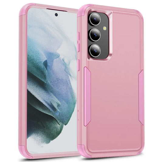 Commuter Series For Samsung Galaxy S24 Case 3-in-1 TPU+PC Anti-drop Back Cover