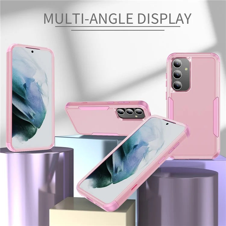 Commuter Series For Samsung Galaxy S24 Case 3-in-1 TPU+PC Anti-drop Back Cover