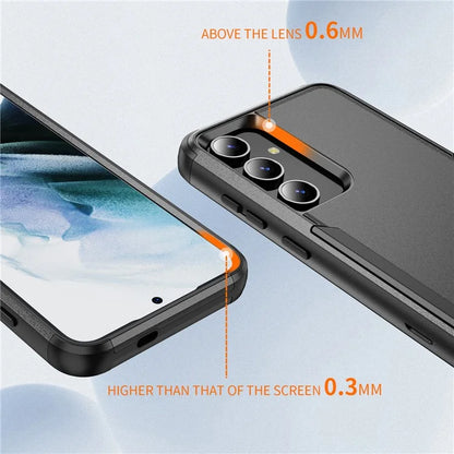 Commuter Series For Samsung Galaxy S24 Case 3-in-1 TPU+PC Anti-drop Back Cover