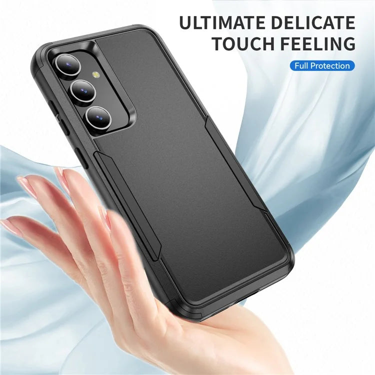Commuter Series For Samsung Galaxy S24 Case 3-in-1 TPU+PC Anti-drop Back Cover