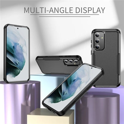 Commuter Series For Samsung Galaxy S24 Case 3-in-1 TPU+PC Anti-drop Back Cover