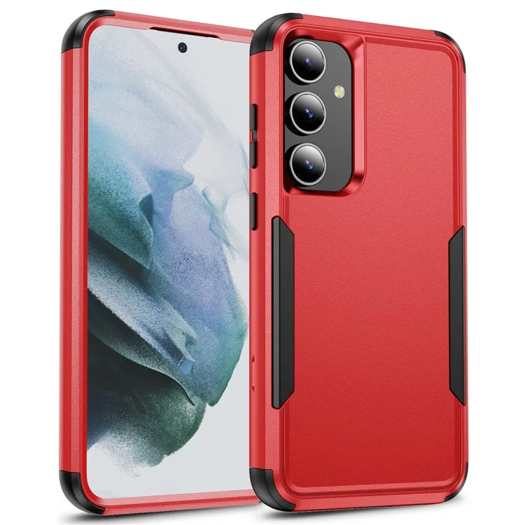Commuter Series For Samsung Galaxy S24 Case 3-in-1 TPU+PC Anti-drop Back Cover