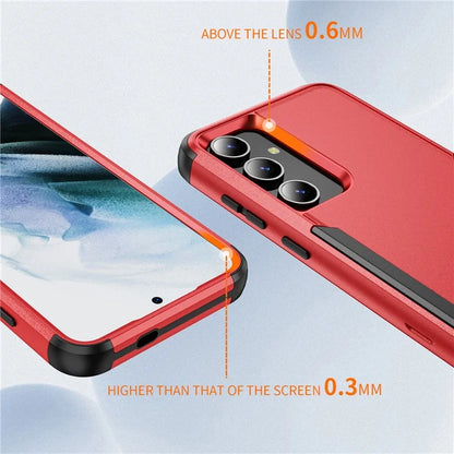 Commuter Series For Samsung Galaxy S24 Case 3-in-1 TPU+PC Anti-drop Back Cover