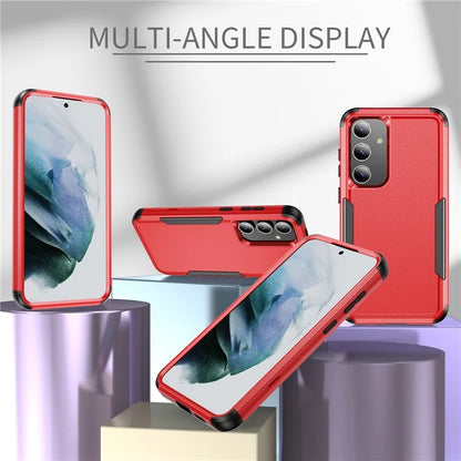 Commuter Series For Samsung Galaxy S24 Case 3-in-1 TPU+PC Anti-drop Back Cover