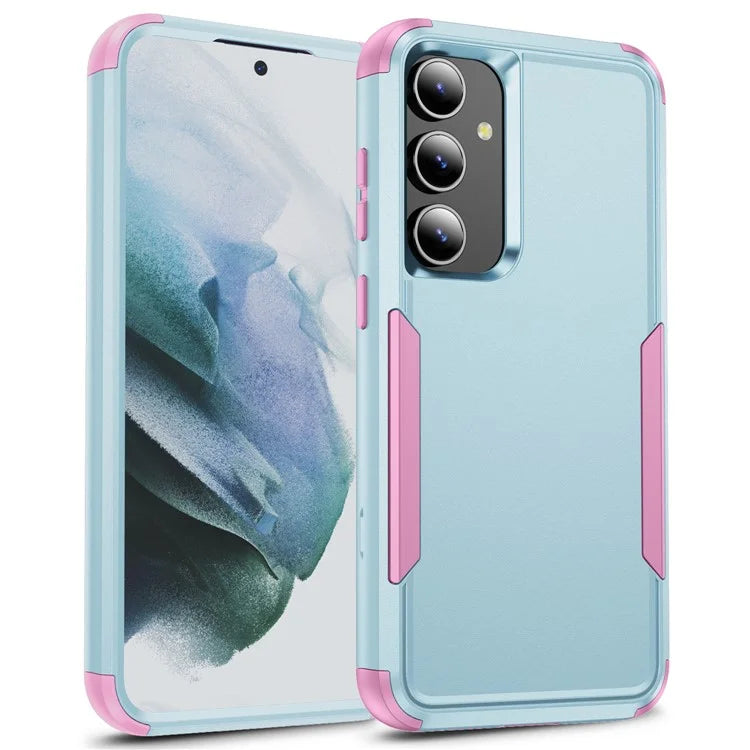 Commuter Series For Samsung Galaxy S24 Case 3-in-1 TPU+PC Anti-drop Back Cover